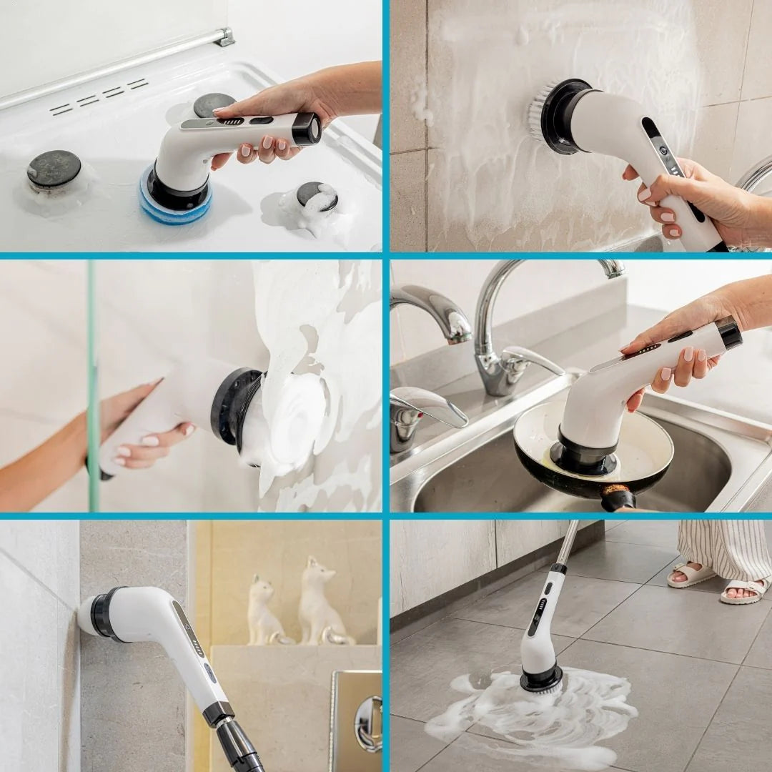 Brosse Électrique de Nettoyage - Brusheo